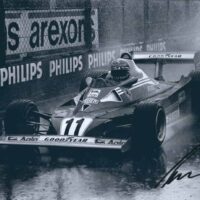 Niki Lauda foto autografata hand signed - con Certificato di Autenticità nl08