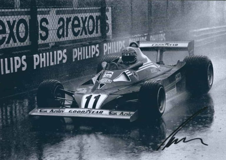 Niki Lauda foto autografata hand signed – con Certificato di Autenticità nl08