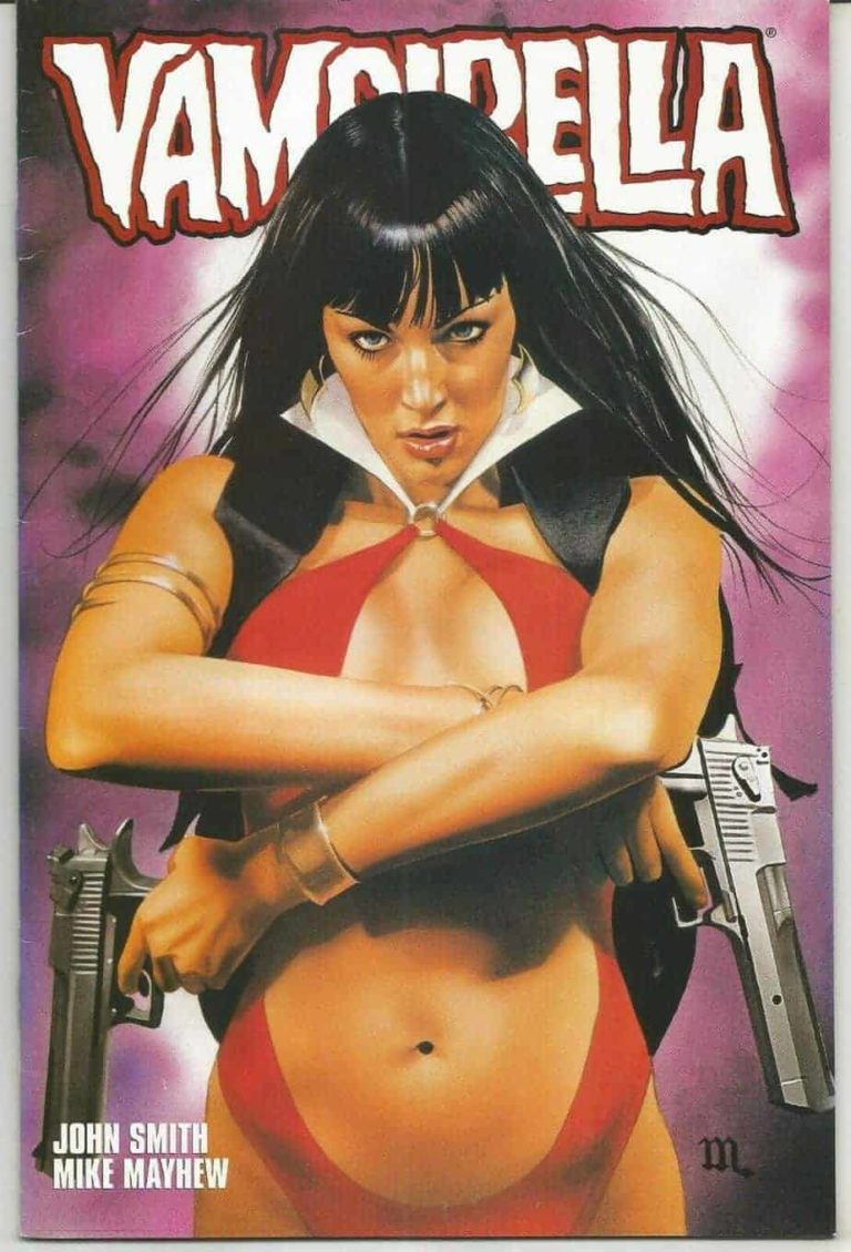 Vampirella #6 – Mike Mayhew Cover – Harris Comics