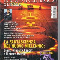 Nocturno Cinema n 4 ottobre 2002 + dossier Sesso & Violenza al Cinema (celofanato)