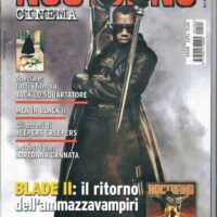 Nocturno Cinema n 3 settembre 2002 + dossier sul cinema di Lucio Fulci (celofanato)