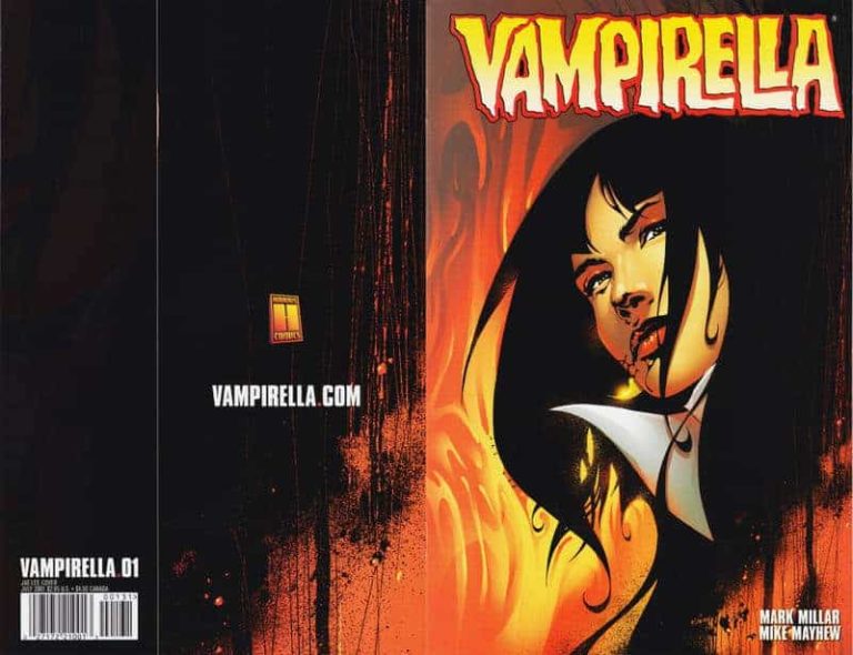 Vampirella #1 – Jae Lee Cover – Harris Comics