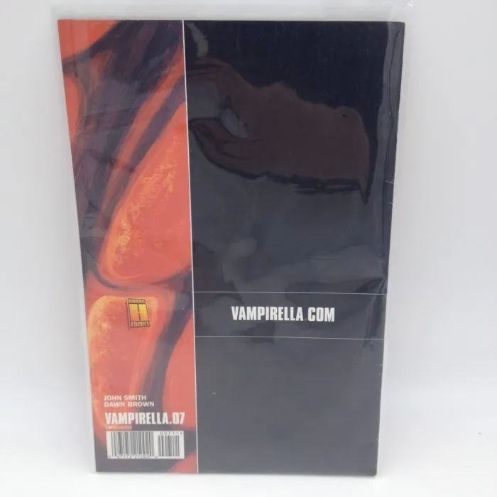 Vampirella #7 - Greg Hildebrandt Cover - Harris Comics