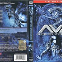 Raoul Bova Dvd Alien Vs Predator Hand Signed - autografato