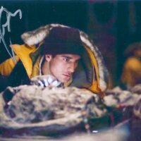 Raoul Bova Photo (10x15cm) Alien Vs Predator Hand Signed - foto autografata 001