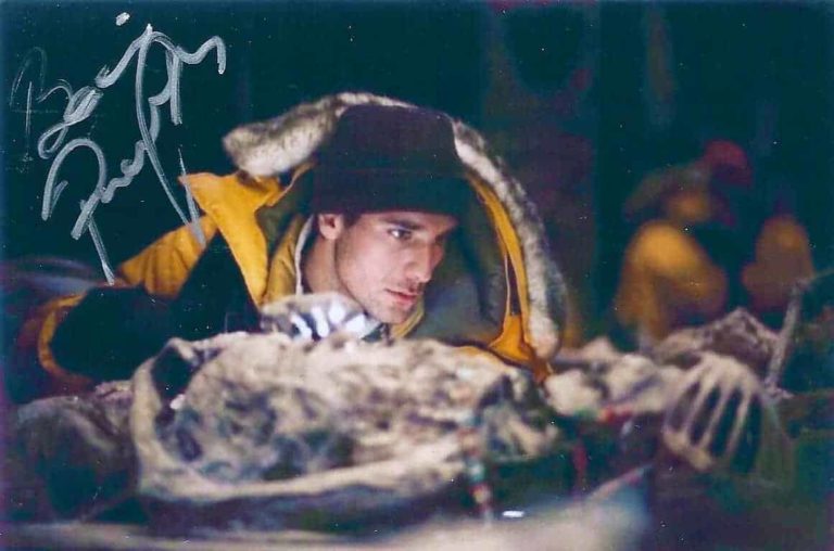 Raoul Bova Photo (10x15cm) Alien Vs Predator Hand Signed – foto autografata 001
