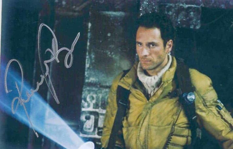 Raoul Bova Photo (10x15cm) Alien Vs Predator Hand Signed – foto autografata (002)