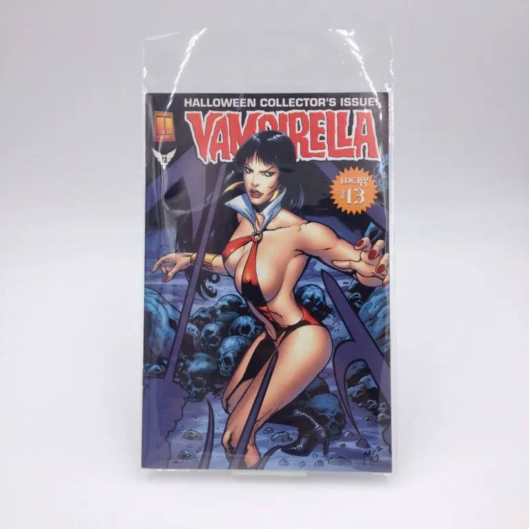 Vampirella #13 Manuel Garcia Cover Limited Edition – Harris Comics