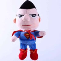 Superman Peluche 25 Cm - Pupazzo Super Soft