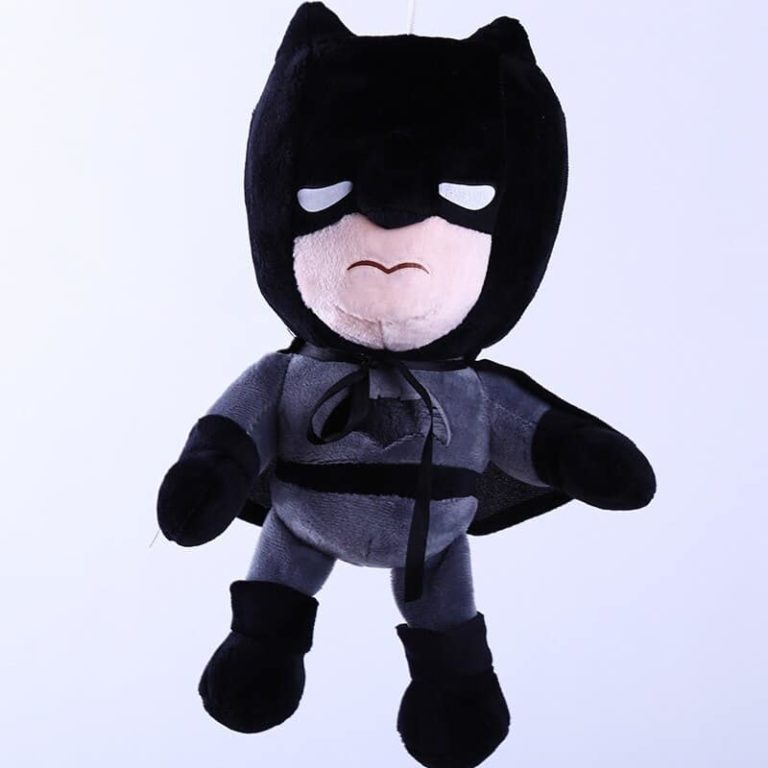 Batman Peluche 25 Cm – Pupazzo Super Soft
