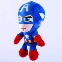 Captain America Peluche 25 Cm - Pupazzo Super Soft Avengers