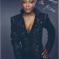 Amii Stewart Hand Signed Photo Autografo 21x29cm with COA ITP as01