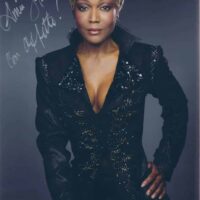 Amii Stewart Hand Signed Photo Autografo 21x29cm with COA ITP as02