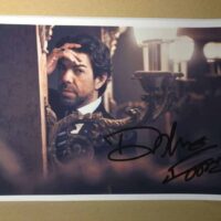 Pierfrancesco Favino Hand Signed Autografato Foto Photo 14x21cm COA 024766