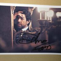 Pierfrancesco Favino Hand Signed Autografato Foto Photo 14x21cm COA 024765