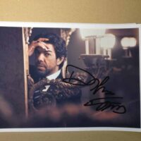 Pierfrancesco Favino Hand Signed Autografato Foto Photo 14x21cm COA 024763