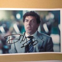 Pierfrancesco Favino Hand Signed Autografato Foto Photo 14x21cm COA 024759