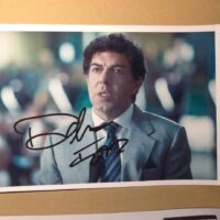 Pierfrancesco Favino Hand Signed Autografato Foto Photo 14x21cm COA 024756