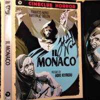 Franco Nero Hand Signed "Il Monaco" dvd