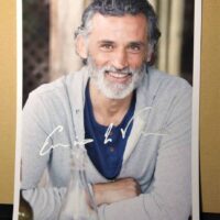 Enrico Lo Verso Hand Signed Autografato COA 14x21 cm elv05