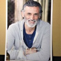 Enrico Lo Verso Hand Signed Autografato COA 14x21 cm elv06