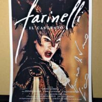 Enrico Lo Verso Hand Signed Autografato COA 14x21 cm elv09