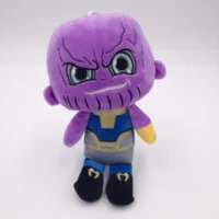 Thanos Peluche 25 Cm - Pupazzo Super Soft Avengers