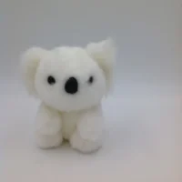 Save the Koala Peluche 16 Cm - Pupazzo Super Soft h02 white