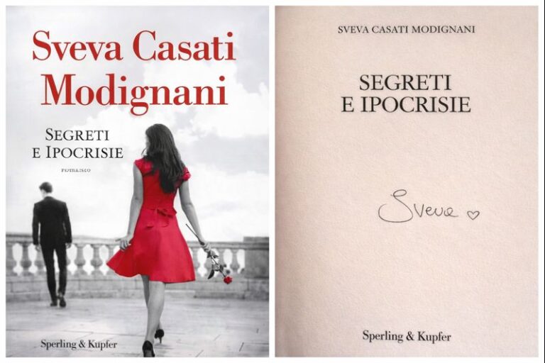 Segreti e ipocrisie – Libro autografato da Sveva Casati Modignani