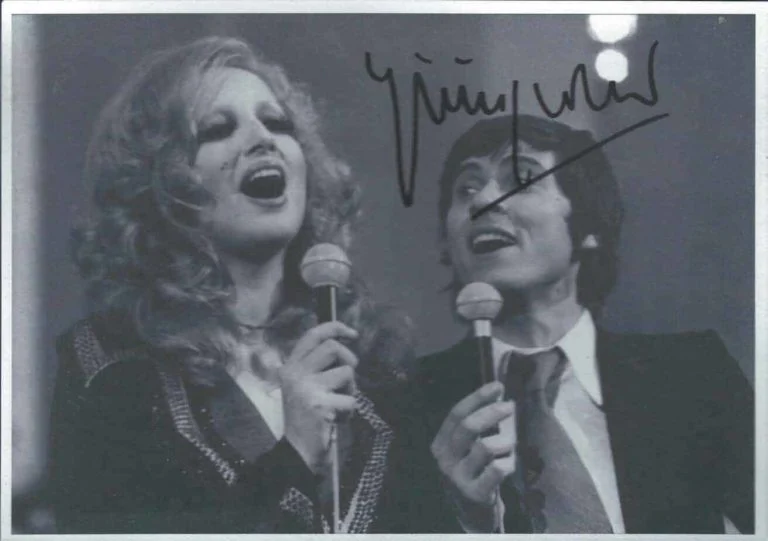 Autografi Musica Collection Card