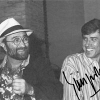 Gianni Morandi Foto autografata Photo Hand Signed 21x14cm ITP 19-01