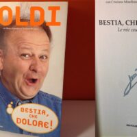 Bestia che dolore - Libro autografato da Massimo Boldi