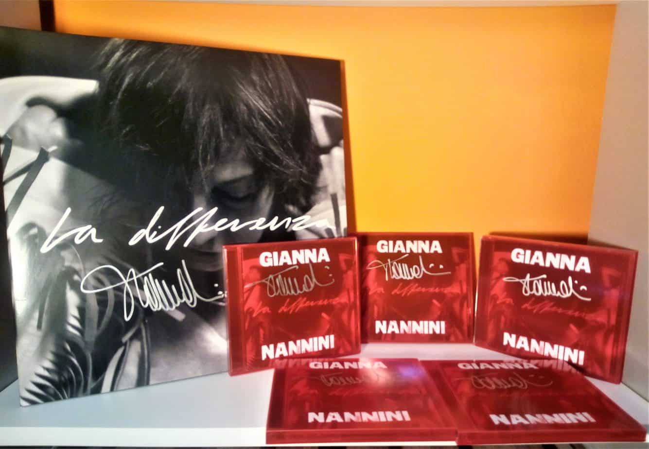 CD Gianna Nannini – La differenza – Autografato gn01 | HeartSocial.charity