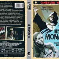 Franco Nero Hand Signed "Il Monaco" dvd