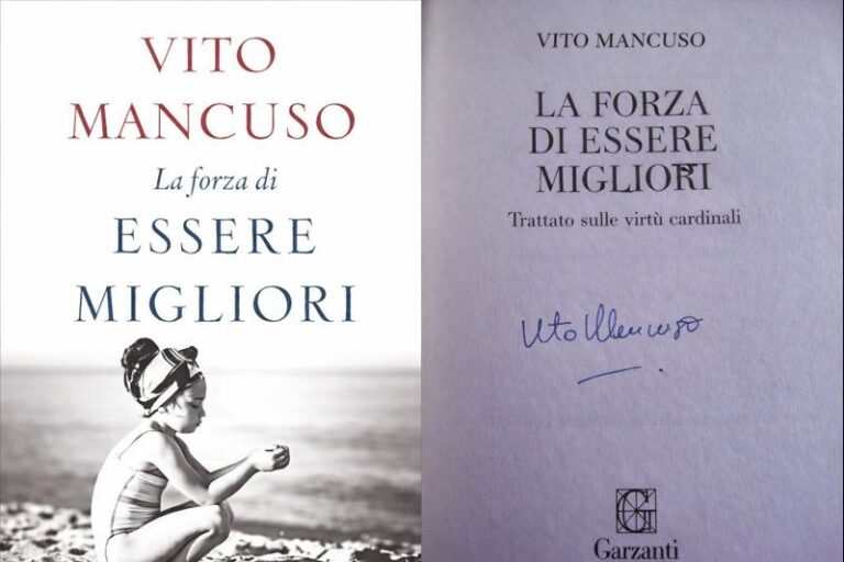 La forza di essere migliori – Libro autografato da Vito Mancuso