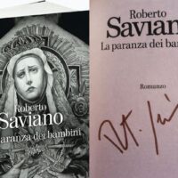 La paranza dei Bambini - Libro autografato da Roberto Saviano