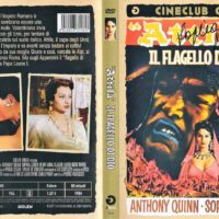 Sophia Loren - Attila il Flagello di Dio DVD Hand Signed Autografato COA