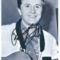 Bobby Solo Foto Autografata Autografo Original signed 14x21CM COA 024561