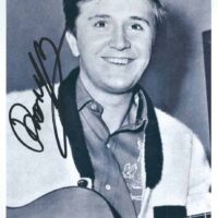 Bobby Solo Foto Autografata Autografo Original signed 14x21CM COA 024559