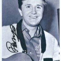 Bobby Solo Foto Autografata Autografo Original signed 14x21CM COA 024556