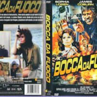 Sophia Loren - Bocca Da Fuoco DVD Hand Signed Autografato COA