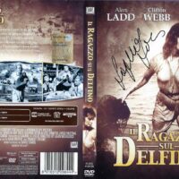 Sophia Loren - Il ragazzo sul Delfino DVD Hand Signed Autografato COA