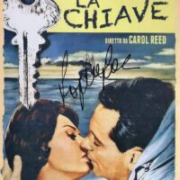 Sophia Loren - La Chiave DVD Hand Signed Autografato COA
