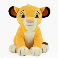 Re Leone Simba (The Lion King) - Walt Disney Peluche 27 cm