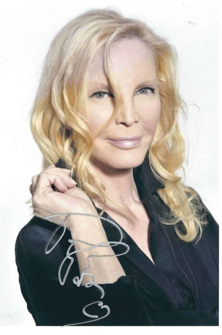 Patty Pravo Foto Autografata Autografo Original signed 21x14CM COA pp03