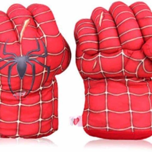 1 Paio Guantoni Boxe Super Soft Spiderman Movie 2