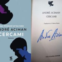 Cercami - Libro autografato da André Aciman