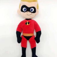 Dashiell "Flash" Parr - Gli Incredibili Peluche Disney 25cm con ventosa
