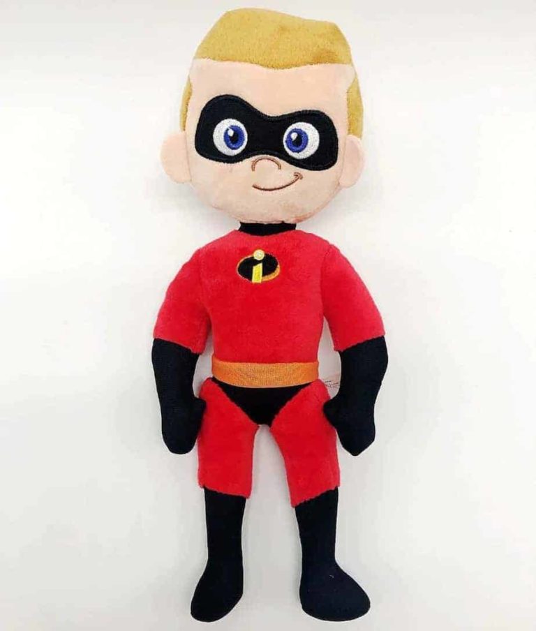 Dashiell “Flash” Parr – Gli Incredibili Peluche Disney 25cm con ventosa