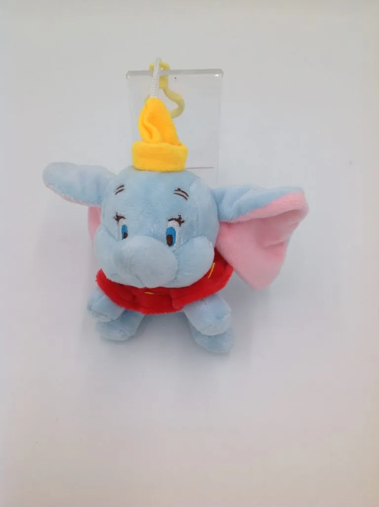 Dumbo – Disney peluche 12cm circa (con portachiave)